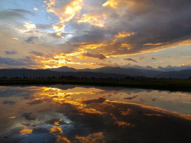 安曇野水かがみ